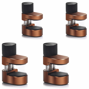 Set of 4 Cellphone Screen Clamps Brackets Enhances Repair Efficiency with Metal Design For Electronic Repair Workshops