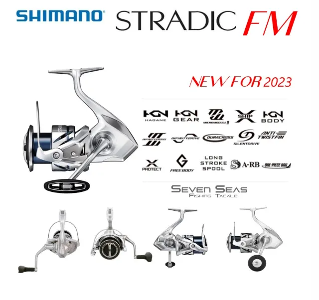 2023 SHIMANO STRADIC FM SW SPINNING REEL