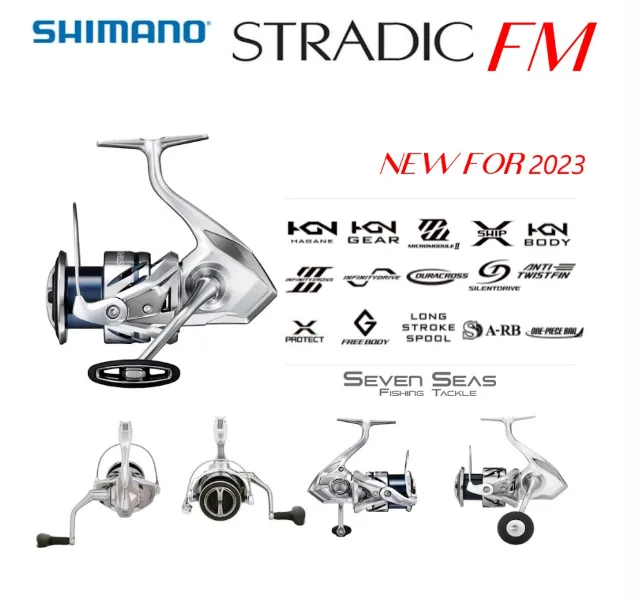 2020 SHIMANO STRADIC SW Spinning Fishing Reels 4000 5000