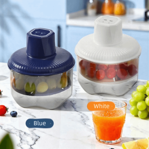 FEELING WELL Smart Electric Grape Peeler Machine Stainless Steel Rust-Proof Fruits Peeling Machine Garlic Peeler Machine Efficient Automatic Skin Remover Home Use