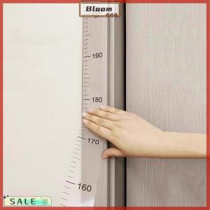 Follow Get New[Bloom Z] Height Wall Sticker For Child Wall Height Measuring Ruler Stickers Height Chart Wall Sticker For Kids Bedrooms Wall Decor