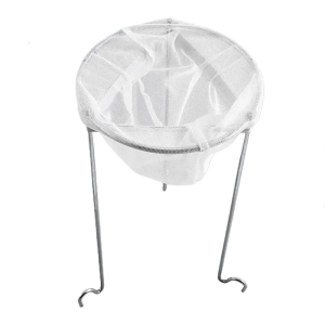 Solid Nonrust Steel Frame Interchangeable Net Basket For Canning Accessories Jellies Strainer Cooking Tool Set