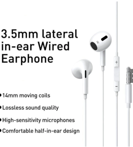 Tai nghe nhét tai có dây G9 jack cắm 3.5mm tiêu chuẩn