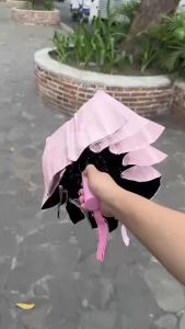 YUANDA Automatic Umbrella 24 Ribs Wind-resistant Double Ribs Waterproof Windproof UV Protection Large Size Folding Sun Umbrella
