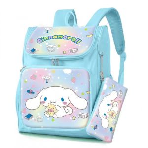 CBHH Cinnamoroll Sanrio Schoolbag Hello Kitty Adjustable Strap Shoulders Bag  Versatile Backpack