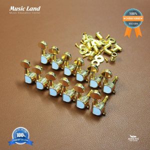 Khóa Đàn Guitar Điện DerJung DJ233G-D7 – Chính Hãng