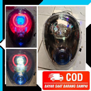 Lampu Biled Scoopy karbu 45 INCHI  Matrix