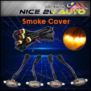 Car LED Front Grill Bumper Lights Pickup Truck SUV Flashing Warning Lamp Waterproof Accessories