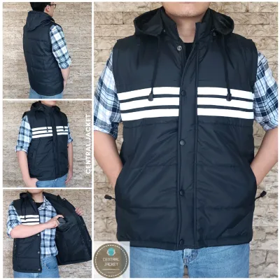 Rompi Motor Pria Anti Angin - Rompi Parasut Pria Waterproof