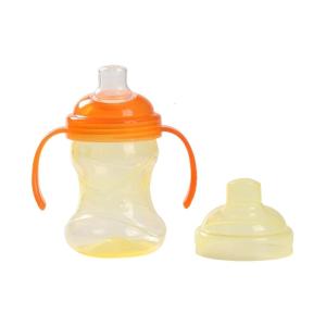 Interactive Sip Cup For Early Development Soft Spout Design PP Construction Encourages Independent Drinking Skill
