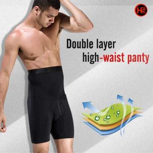 Slimming Underwear Anti-Slip Shapewear Boxer Briefs Comfortable Fit