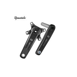 Đùi không đĩa carbon RPANTAHI 110bcd 4 chấu mã R45 lắp cho shimano - vân carbon 3k