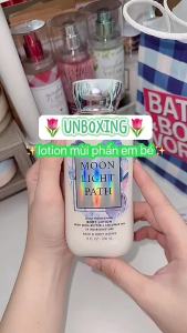 Body Lotion Bath And Body Works Sữa Dưỡng Thể Cấp Ẩm Sâu Lưu Hương 2-3 Giờ Lotion Chính Hãng 236ml