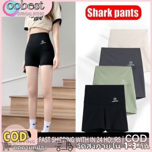 oobest 【Delivery 2-3 days】 Seamless Women Sports Shorts High Waist Fitness Jogging Body Shaping Boxers Push Up Scrunch Butt Biker Slim Underwear