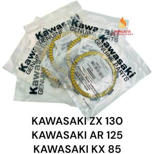 Kampas Kopling Original ZX 130 / KX85 / KLX 150 / AR 125 Original Kawasaki 5 Keping Satu Set KD963