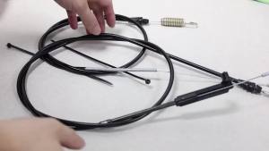 104-8676 Brake Cable and 105-1844 Traction Cable Combo for Toro Recycler 22