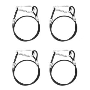 Steel Wire Lines Flexible Tree Safe Hanging Arrangement Prevents Branch Damage From Weighty Perches