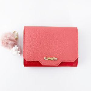 ST.JAMES กระเป๋าสตางค์หนังแท้/กระเป๋าสตางค์ใบสั้นแบบพับ มีซิป รุ่น FIG (มี 4 สี) | กระเป๋าสตางค์ ผู้หญิง