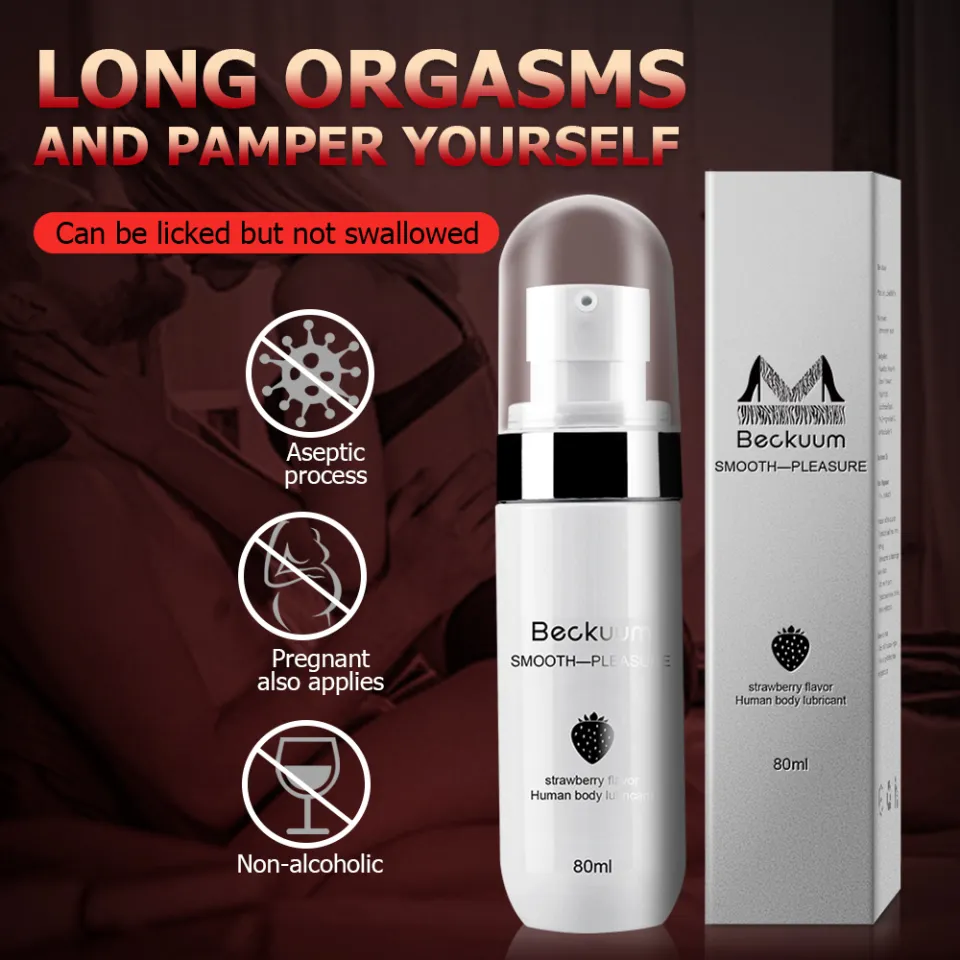Beckuum Sex Lube Gel Orgasmic Gel for Women Sex Lubricant Gel Strongly  Enhance Female Sensitivity Female