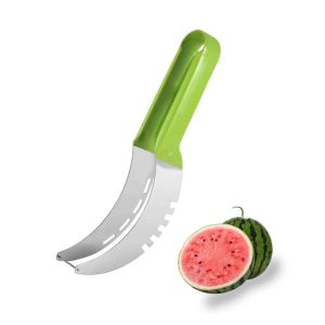 Alat Pemotong Semangka Watermelon Cutter Pemotong Semangka Melon Slicer Pisau Pemotong Buah Pepaya Melon Blewah Dan Buah Naga