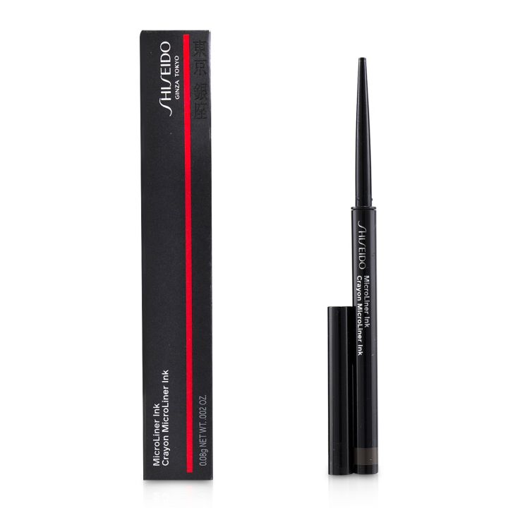 SHISEIDO - MicroLiner Ink Eyeliner - # 02 Brown 0.08g/0.002oz