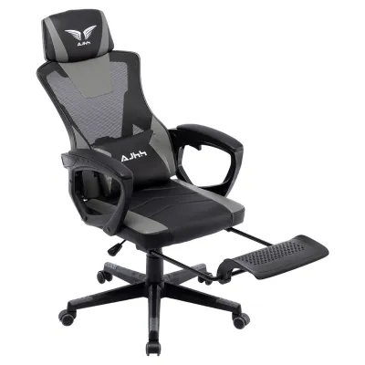 ghế gaming ghế gaming công thái học Có bàn đạp chân tiện lợi êm ái và thoải mái Lưng ghế có thể ngả 145°ghế