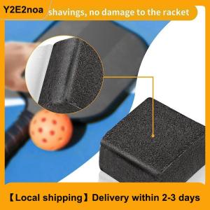 【Local shipping】 Pickleball Paddle Eraser Carbon Fiber Pickleball Racket Cleaner Safe Paddle Dust Dirt Remover Tools Scratches Cleaner Eraser