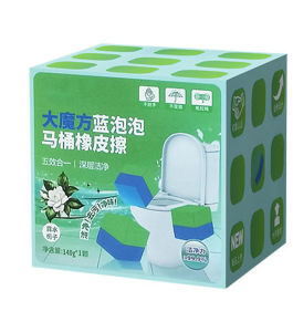 【ผลลัพธ์ 90 วัน】น้ำยาทำความสะอาดโถสุขภัณฑ์ / กลิ่นบลูบับเบิ้ล / ขจัดกลิ่นยาวนาน / น้ำยาทำความสะอาดโถสุขภัณฑ์ / น้ำหอมปรับอากาศห้องน้ำ