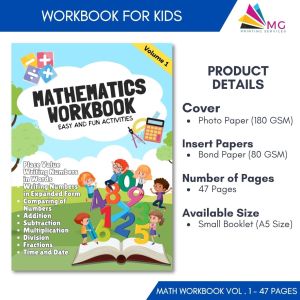 Mathematics Workbook - Easy and Fun Activities