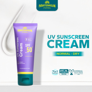 AMATERASUN | Tabir surya | Sunscreen Series | UV Serum | Transparant | UV Body Sunscreen | Sunshield | Sunscreen Gel
