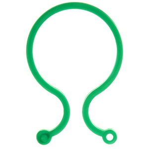 100Pcs Vine Branches Support Plant Clip Plastic Plant Bundled Buckle Ring