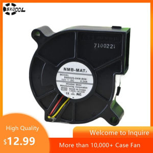 BM6025-04W-B59 NMB 6025 DC12V 0.24A Turbine Cooling Blower for Laptops Small Servers and Circuit Boards