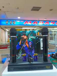 MURAH~COD MIC WIRELESS HOMIC HM-306 Microphone Double Wireless//MIC WIRELESS//MIC KARAOKE//MIC SALON KATIF