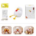 Cute Kids Happy Duck Night Light USB Rechargeable Lamp Silicone Pating Lamp Color Changing for Baby Bedside Room Home Decor Gift duck night lamp. 