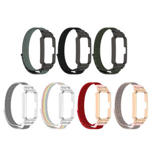 Tập thể dục điều chỉnh được thoải mái nylon dây đeo cổ tay thoáng khí cho ban nhạc 10/9 Smartwatch dây Đeo vòng tay mặc hàng ngày