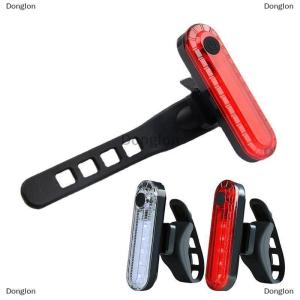 [COD] Donglon Bike Tail Light Waterproof Riding Front Rear Light LED USB Rechargeable MTB Bike Headlight Cycling Tail Lamp Bicycle Lantern