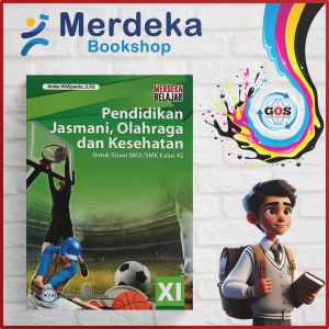 Buku Siswa PJOK SMA/MA Kelas 11 Kurikulum Merdeka - GOS