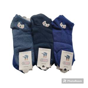 Sock ถุงเท้าขอสันคละลายตราSocksy ขนาดฟรีไซส์ ขายเป็นแพ็ค (1แพ้คมี12 คู่) ถุงเท้าเนื้อผ้านุ่มและยืดหยุ่นดี สินค้าขายดี ไซส์4-6/5-7/7-9/9-12 พร้อมส่งจ้า