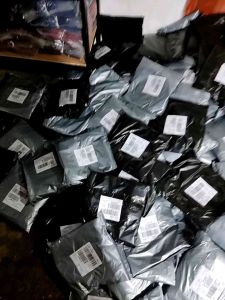 Celana Jeans Pendek Sobek BLITZC Jeans Pria Model Sobek Jeans Denim - Jeans kekinian