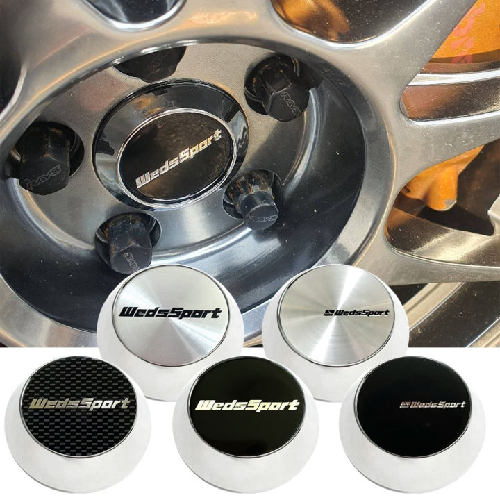 Xuming Wheel DIY 1pc 60/64/65/68/69mm Weds Sport Wheel Center Cap Weds ...