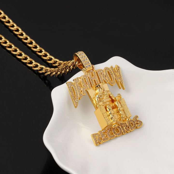 Tupac Death Row Chain For Sale 2024 | thoughtperfect.com