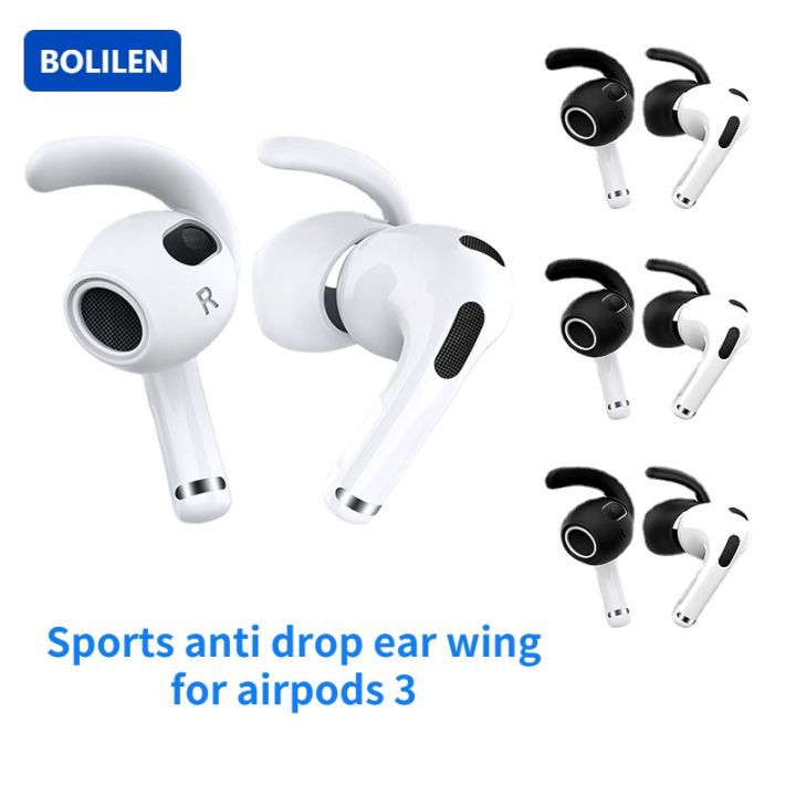 Móc Tai Cho AirPods 3 (Thế Hệ Thứ 3), Đầu Bịt Tai Bằng Silicon Chống ...