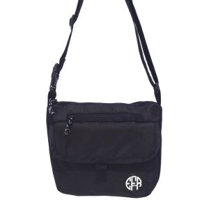 Effort Tas Selempang Pria Wanita Distro Terbaru Kecil Hitam Efsb01