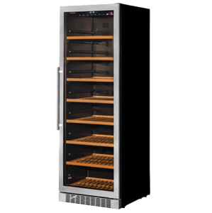 Penyejuk Wain TUSCANI TSC BELLONA 166 (424L / 151 Botol) / Wine Cellar TSC BELLONA 166 (424L / 151 Bottles) / TSC BELLONA 166 (SS) 红酒柜