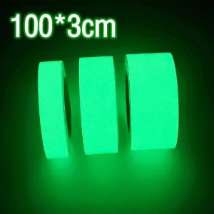 Glow in the Dark Fishing Rod Tape - 1.5/2/3/4cm Self-Adhesive PET Stickers COD