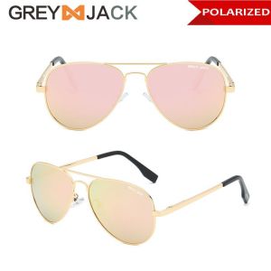 Grey Jack Kacamata Sunglasses Polarized Aviator Stylish Anti Uv Terbaru  1102