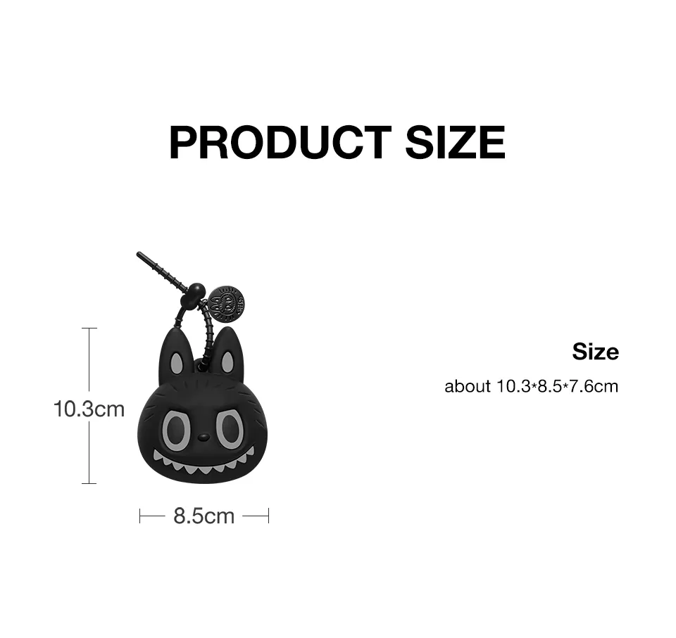 POP MART THE MONSTERS 10th Anniversary Series Earphone Case Labubu