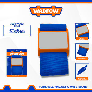 WADFOW Portable Magnetic Wristband 28cm x 6cm WHV1402 WAD-HT •OSOS•