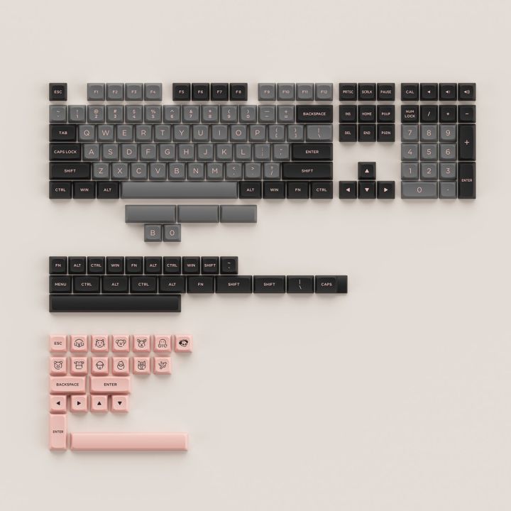 [TẤT CẢ CÁC PHIÊN BẢN] Keycap AKKO Nút Cho Bàn Phím Cơ - ASA/ASA Low ...