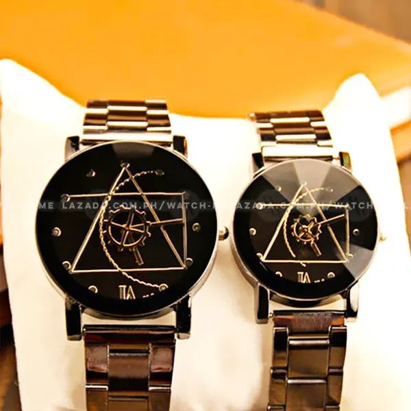 JWH Gold Gear Design Men's Stainless Steel Band Watch Lazada PH